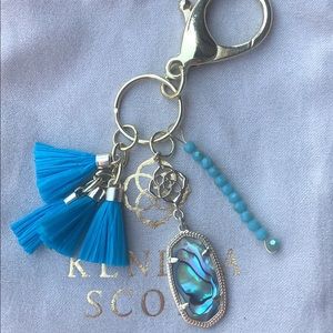 Custom Kendra Scott Keychain